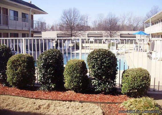 Rodeway Inn Memphis Exterior foto